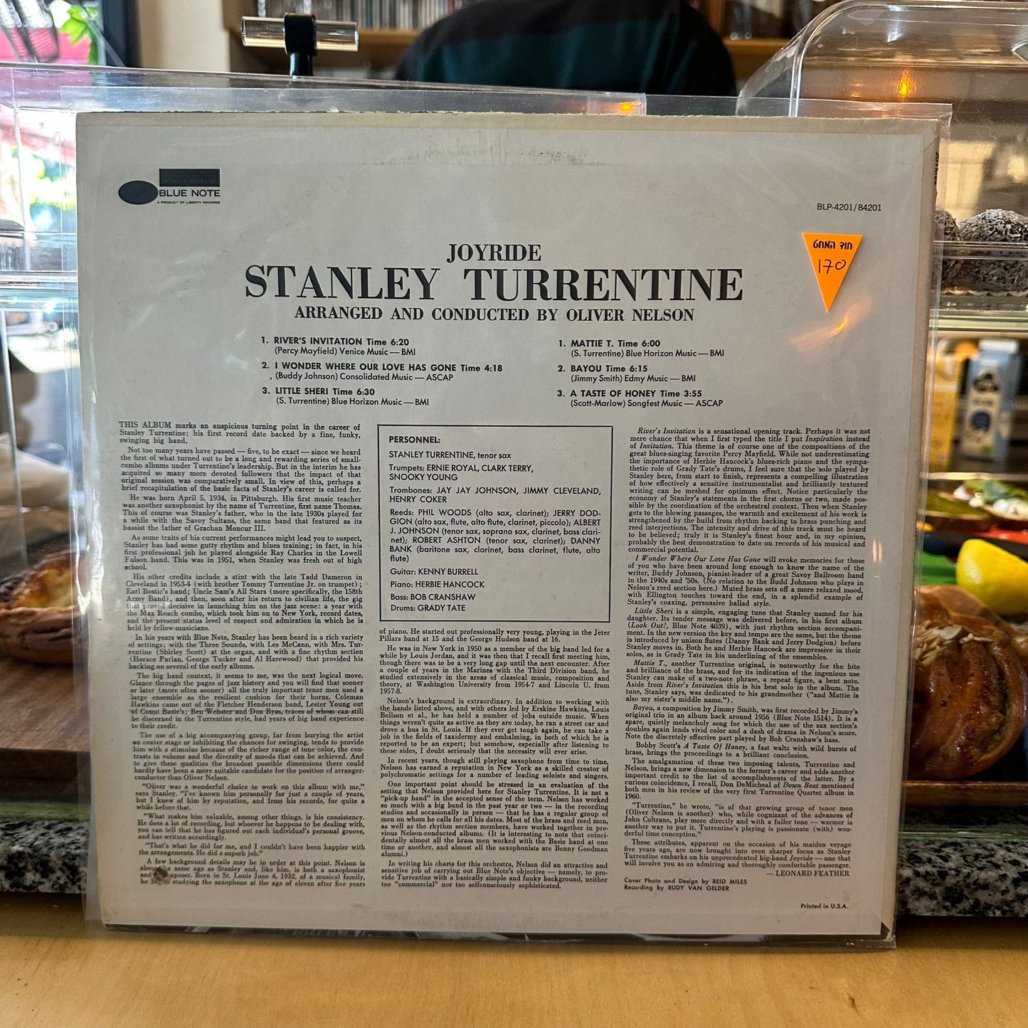 Stanley Turrentine - Joyride