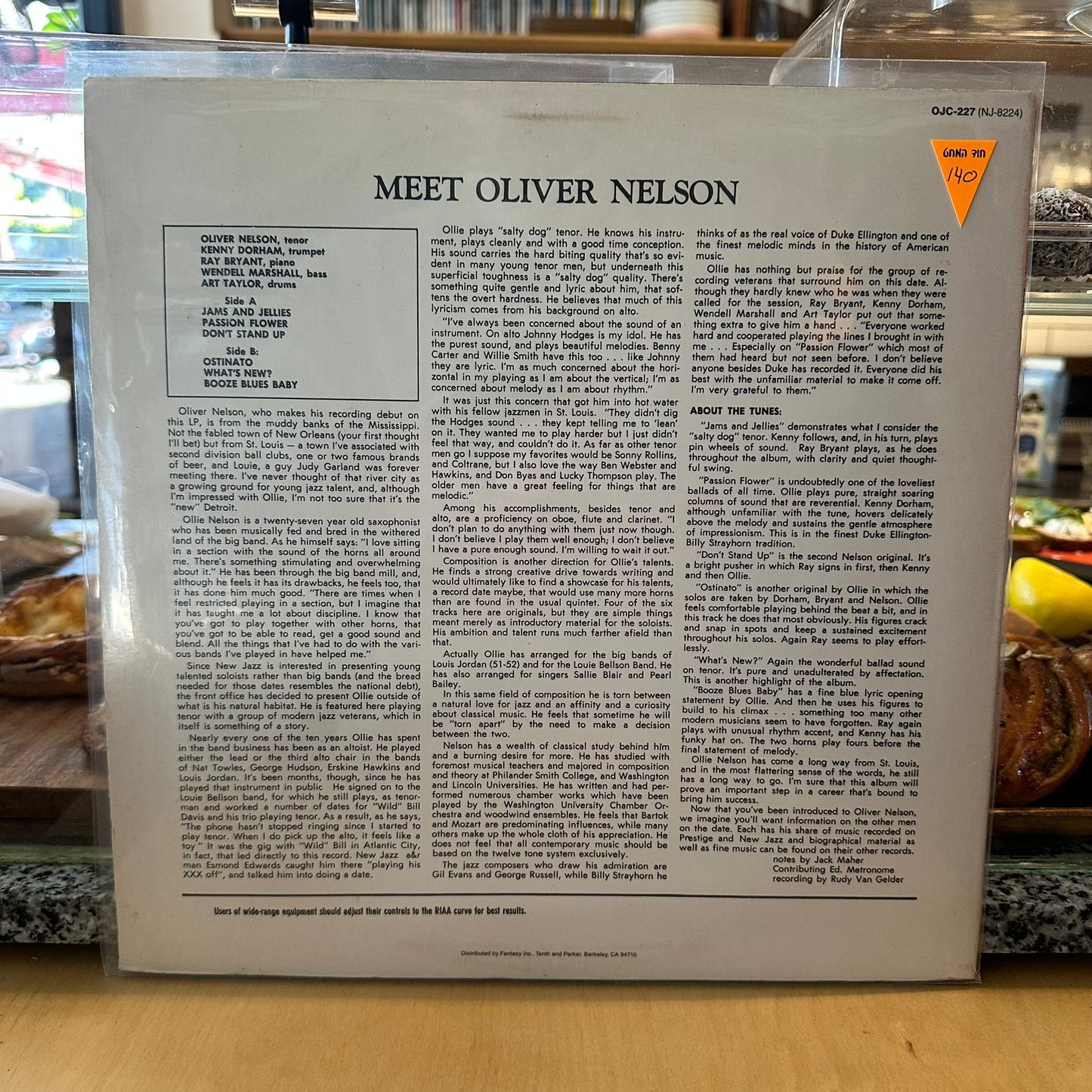 Oliver Nelson - Meet Oliver Nelson