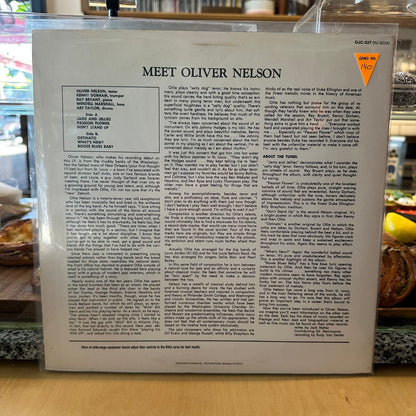 Oliver Nelson - Meet Oliver Nelson