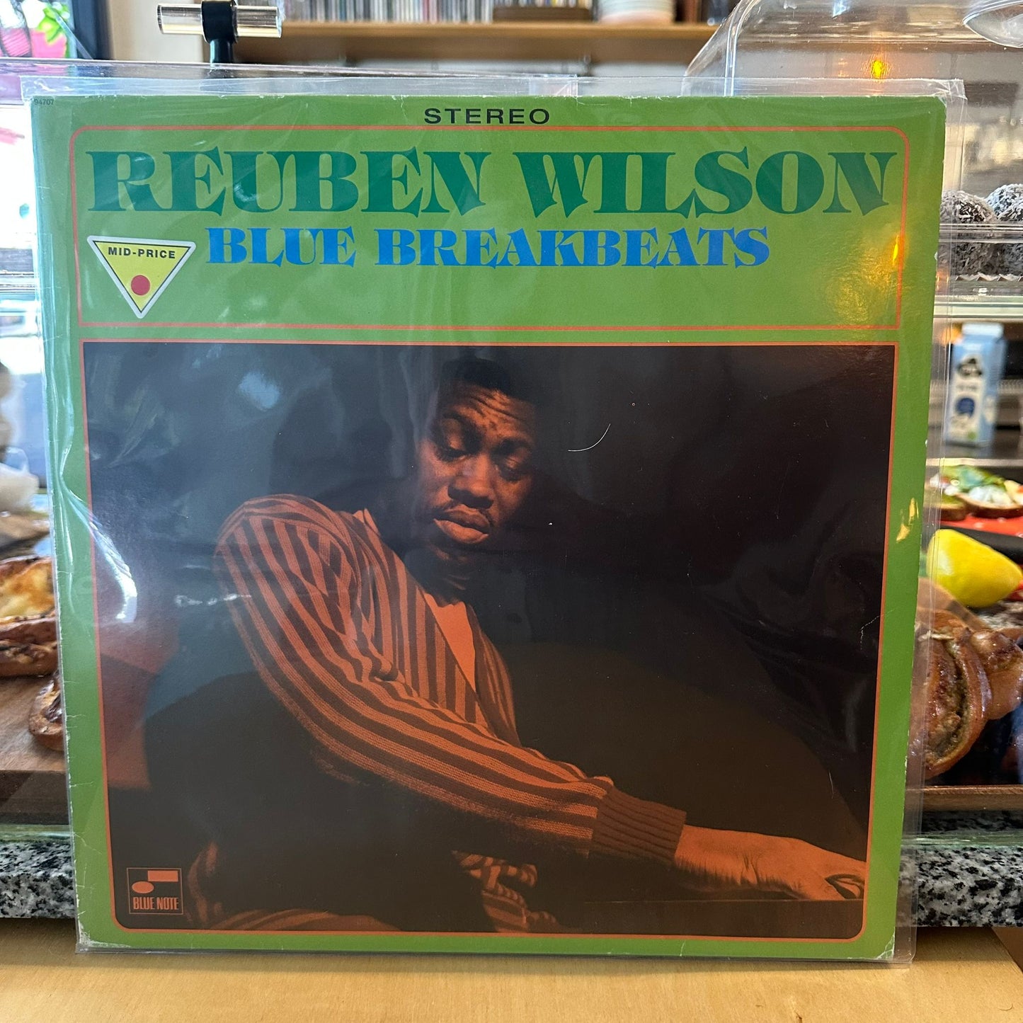 Reuben Wilson - Blue Breakbeats