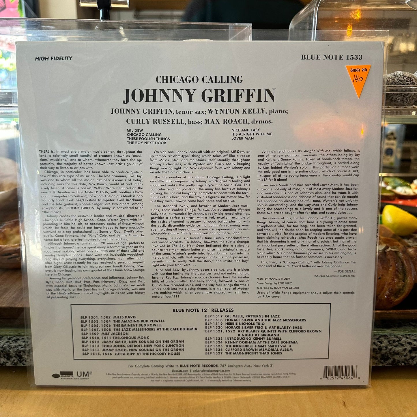 Johnny Griffin - Introducing Johnny Griffin