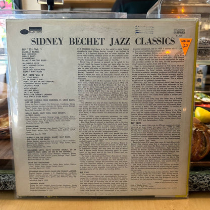 Sidney Bechet With Bunk Johnson / Sidney De Paris - Jazz Classics Volume 1