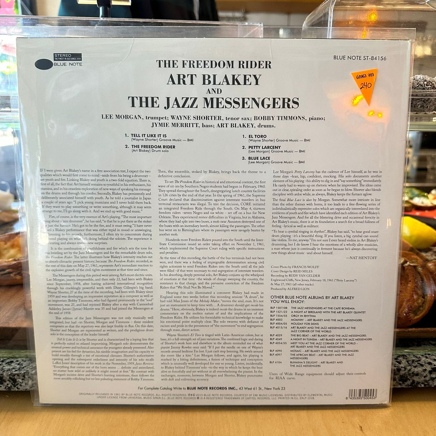 Art Blakey & The Jazz Messengers - The Freedom Rider