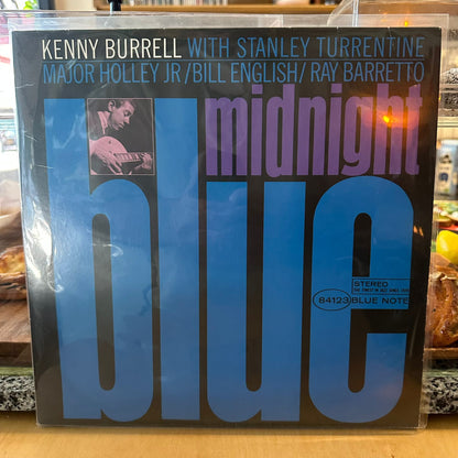 Kenny Burrell - Midnight Blue