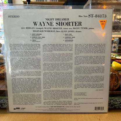 Wayne Shorter - Night Dreamer