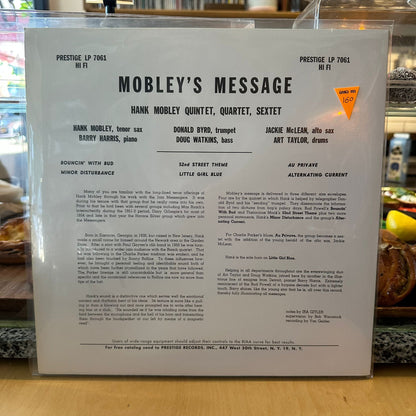 Hank Mobley - Mobley's Message
