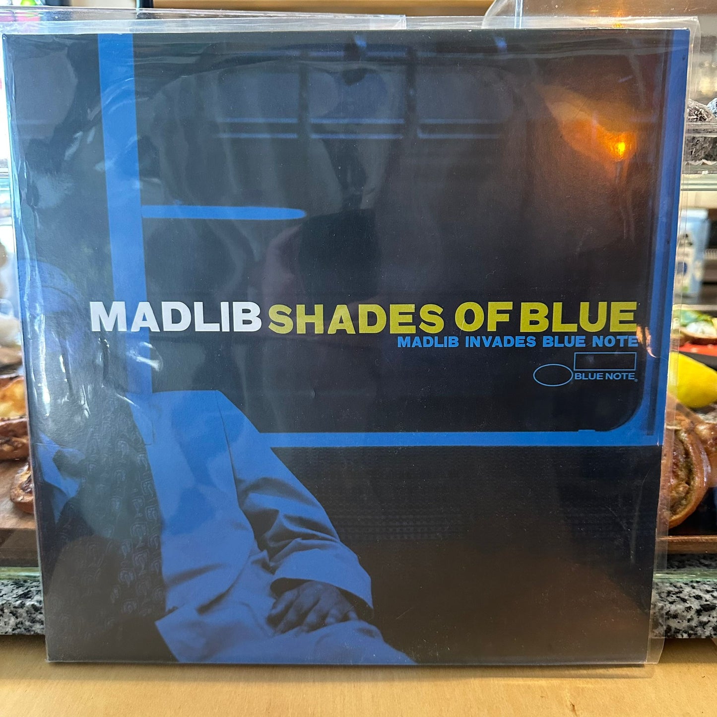 Madlib - Shades Of Blue (Madlib Invades Blue Note)