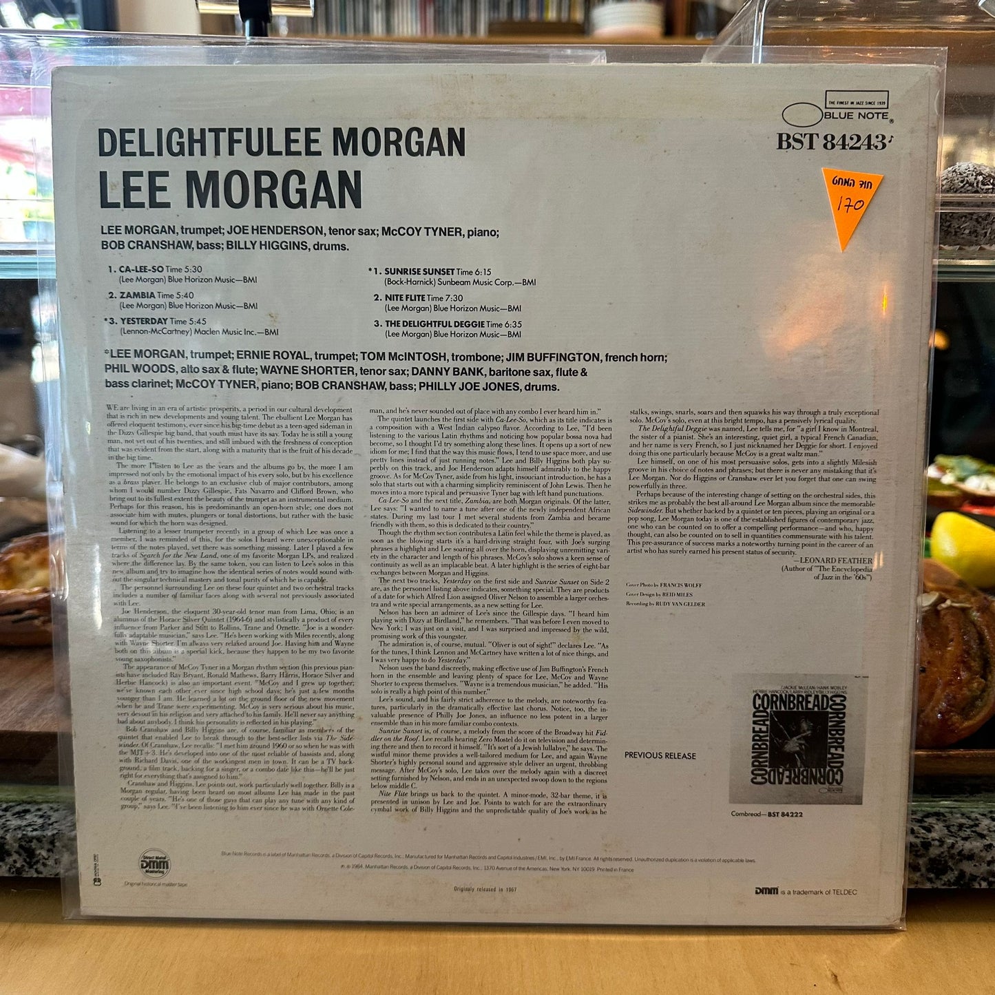Lee Morgan - Delightfulee Morgan