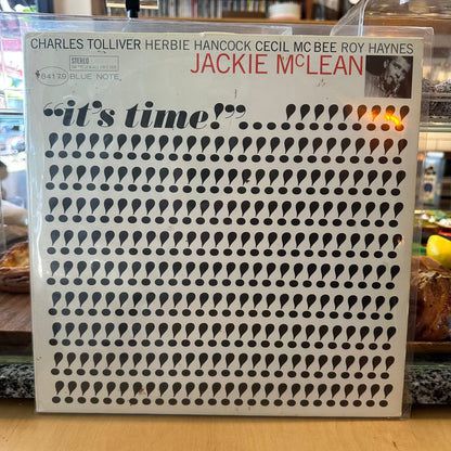 Jackie McLean - It's Time!