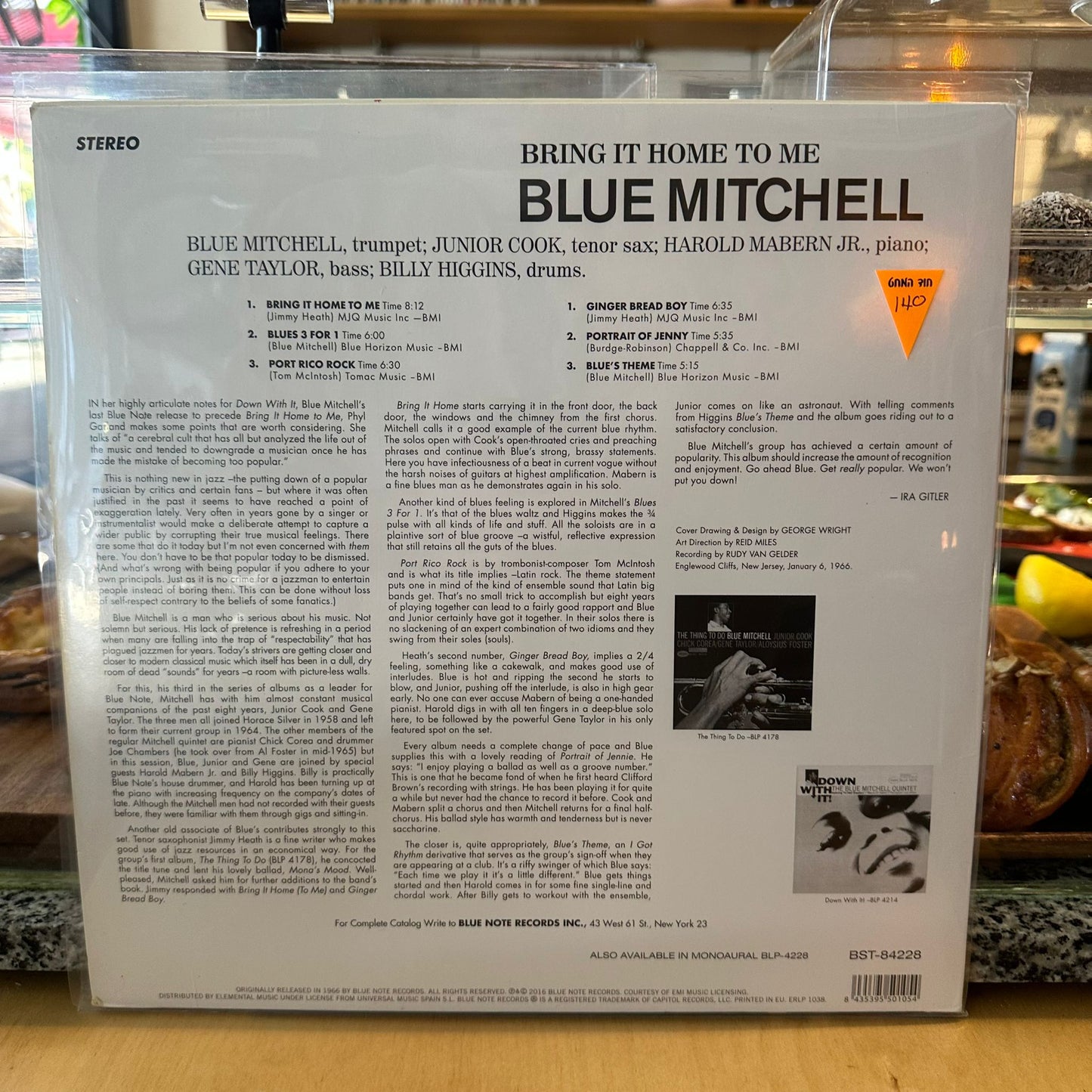 Blue Mitchell - Bring It Home To Me