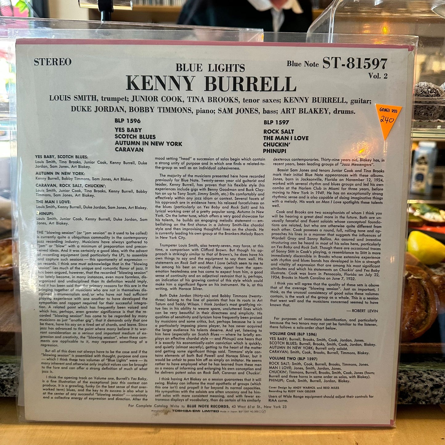 Kenny Burrell - Blue Lights, Volume 2