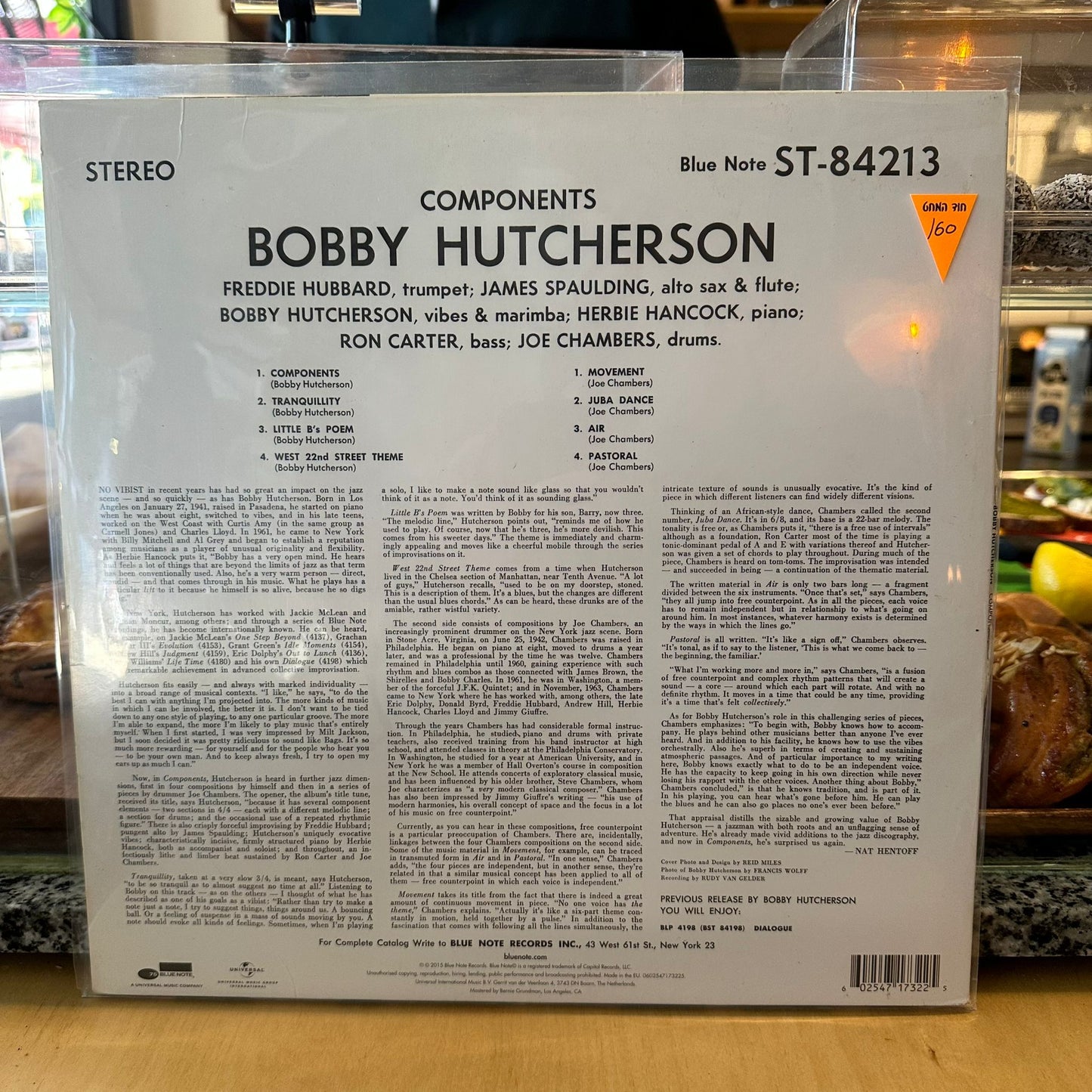 Bobby Hutcherson - Components