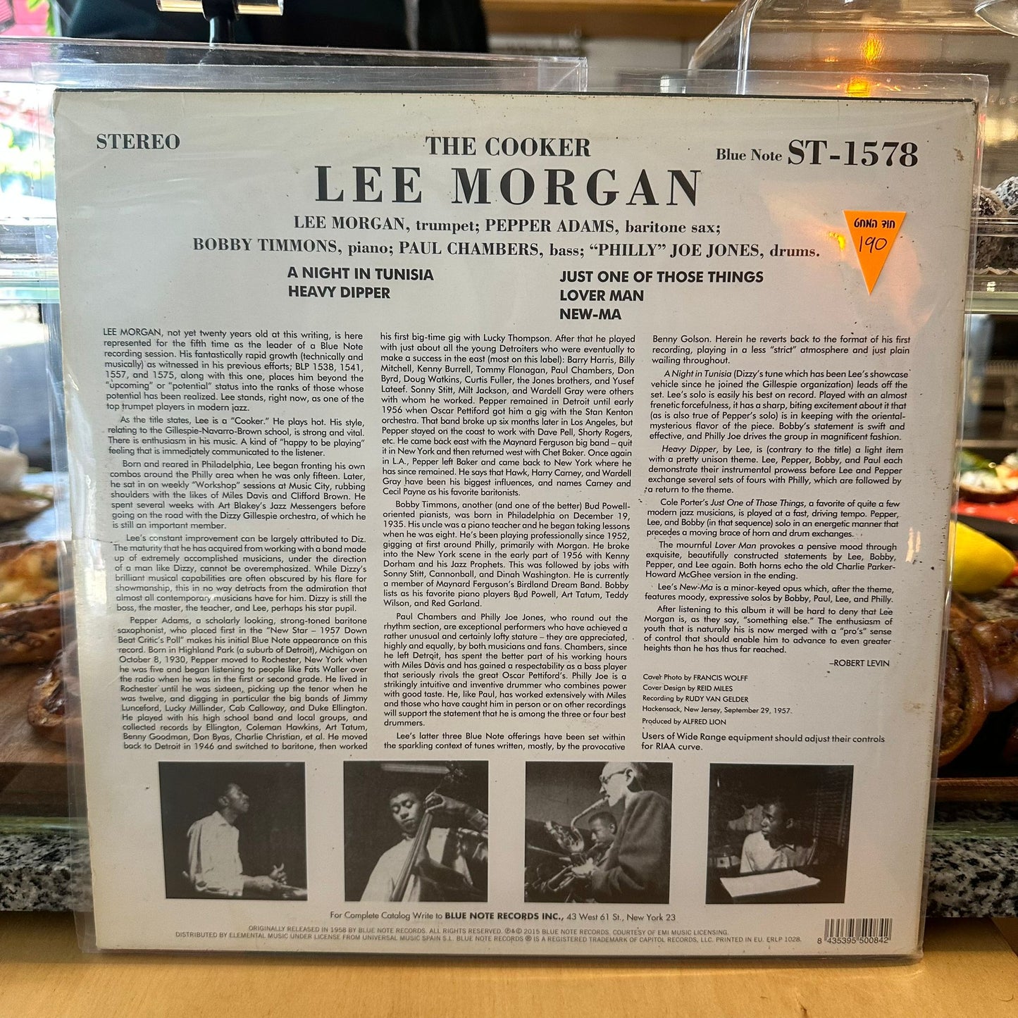Lee Morgan - The Cooker