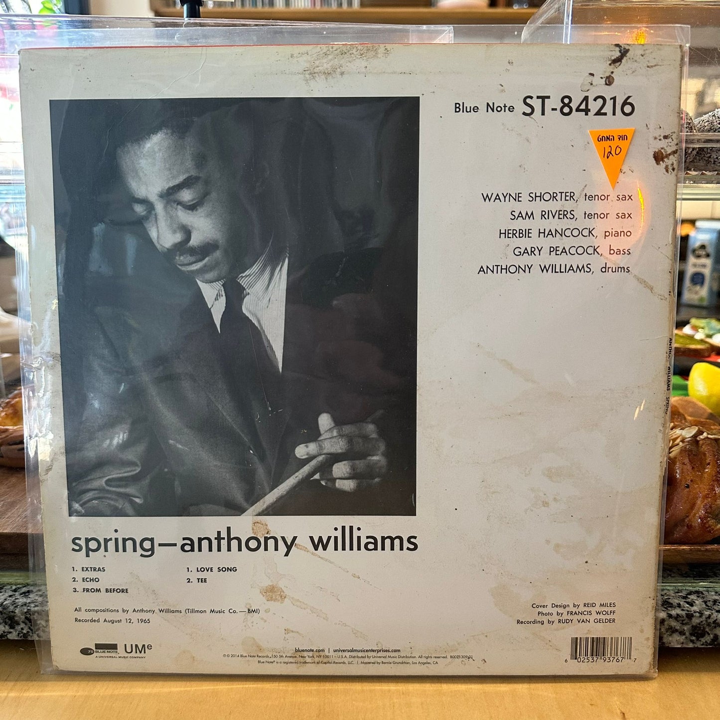 Anthony Williams - Spring