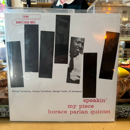 Horace Parlan Quintet - Speakin' My Piece