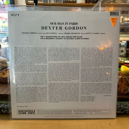 Dexter Gordon - Our Man In Paris