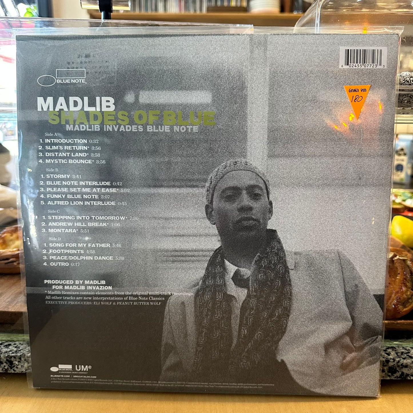Madlib - Shades Of Blue (Madlib Invades Blue Note)