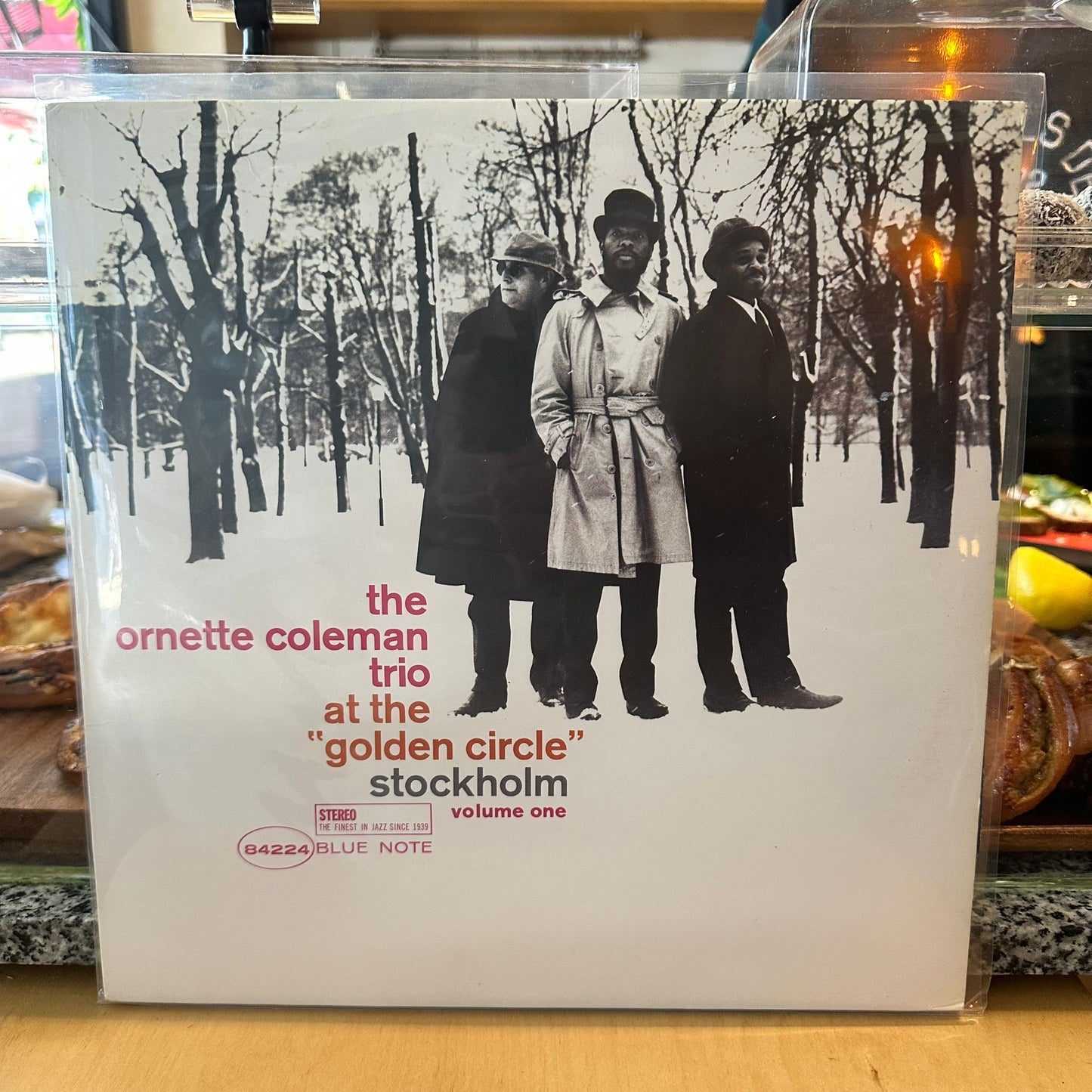 The Ornette Coleman Trio - At The "Golden Circle" Stockholm Volume One