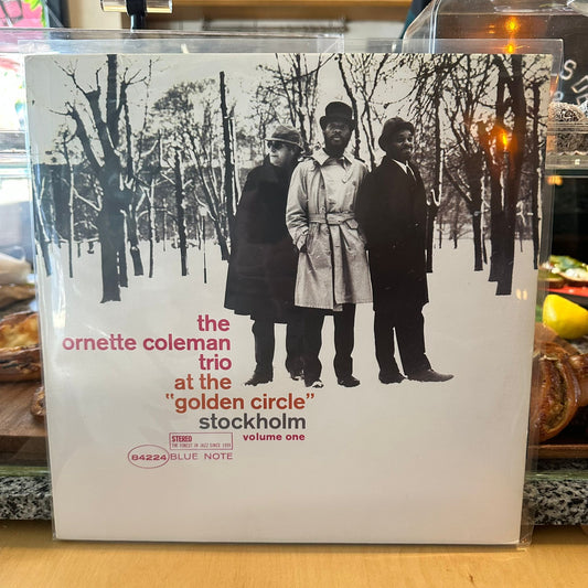The Ornette Coleman Trio - At The "Golden Circle" Stockholm Volume One