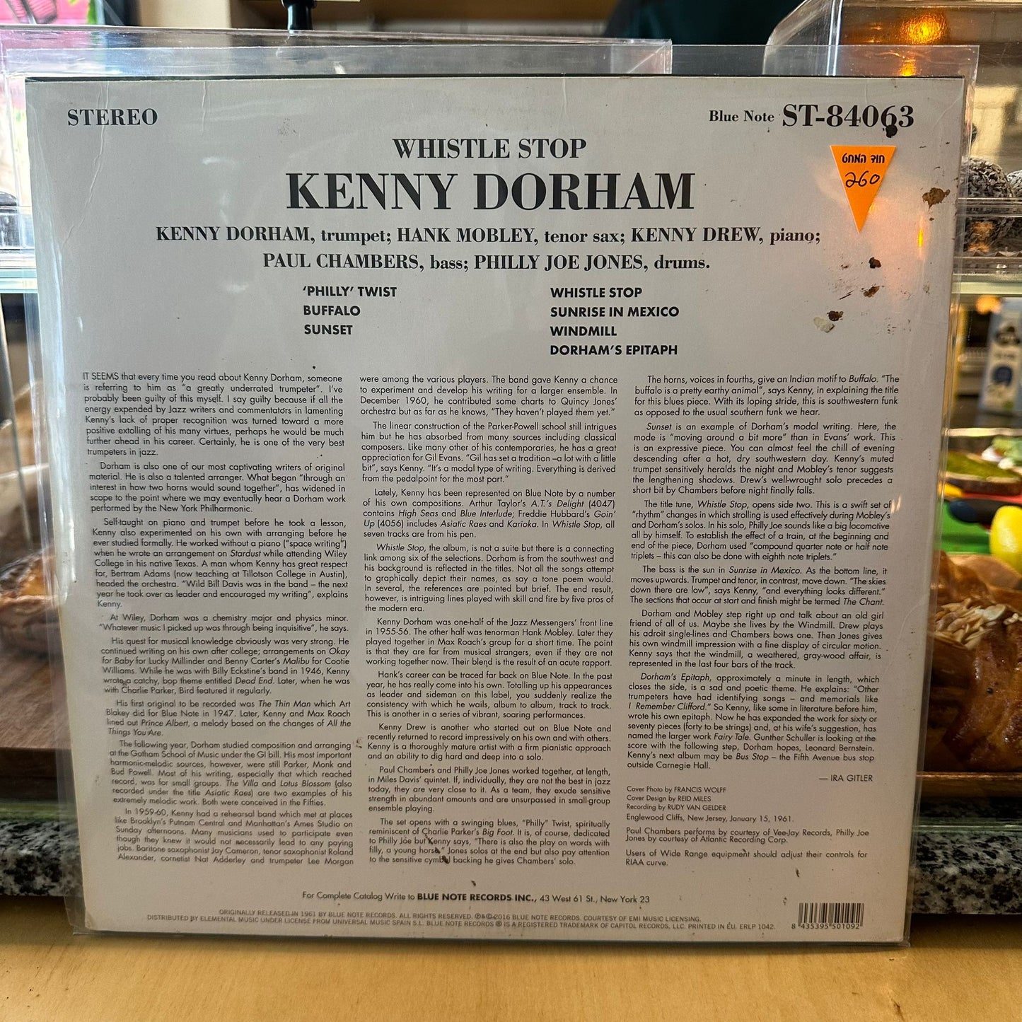 Kenny Dorham - Whistle Stop