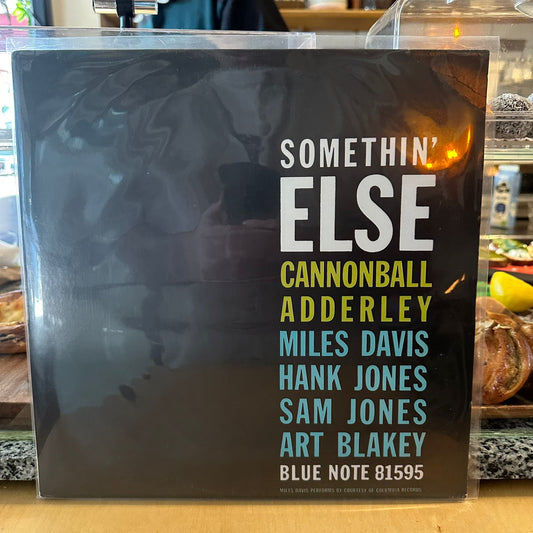 Cannonball adderley - somethin’ else