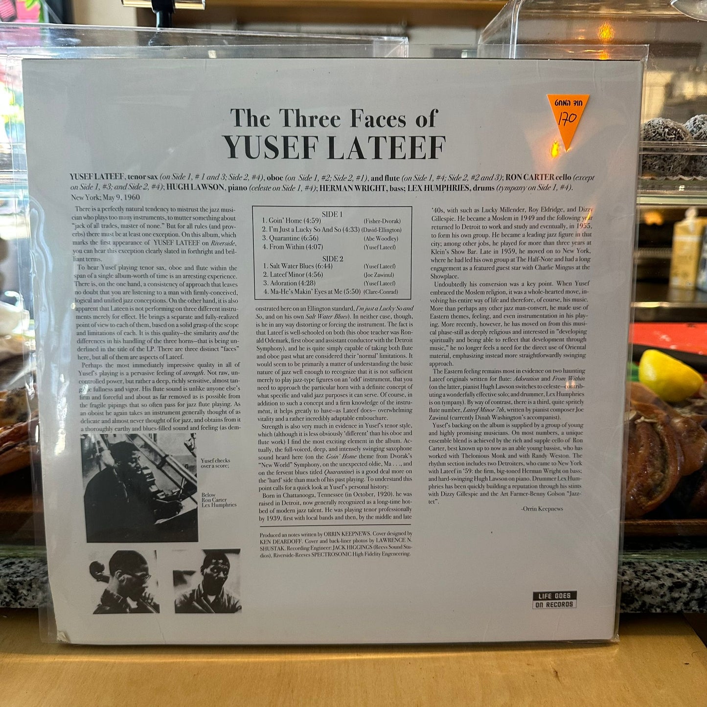 Yusef Lateef - The Three Faces Of Yusef Lateef