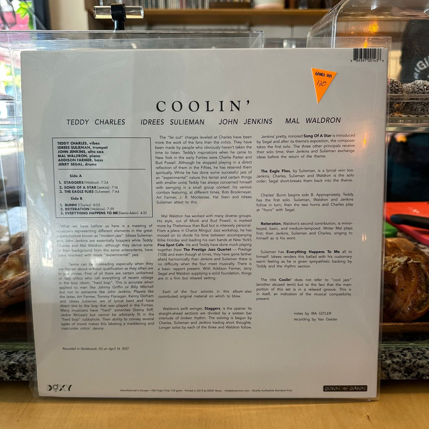 Teddy Charles - Idrees Sulieman - John Jenkins - Mal Waldron - Coolin'