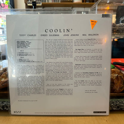 Teddy Charles - Idrees Sulieman - John Jenkins - Mal Waldron - Coolin'