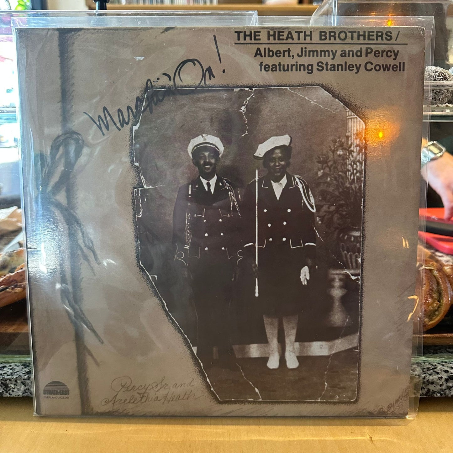 The Heath Brothers / Albert, Jimmy And Percy Featuring Stanley Cowell - Marchin' On!