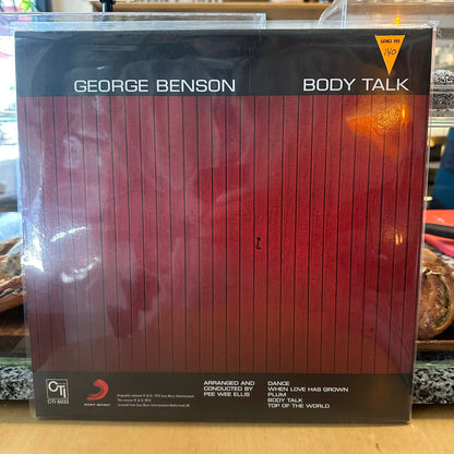 George Benson - Body Talk