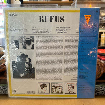 John Tchicai - Archie Shepp - Rufus