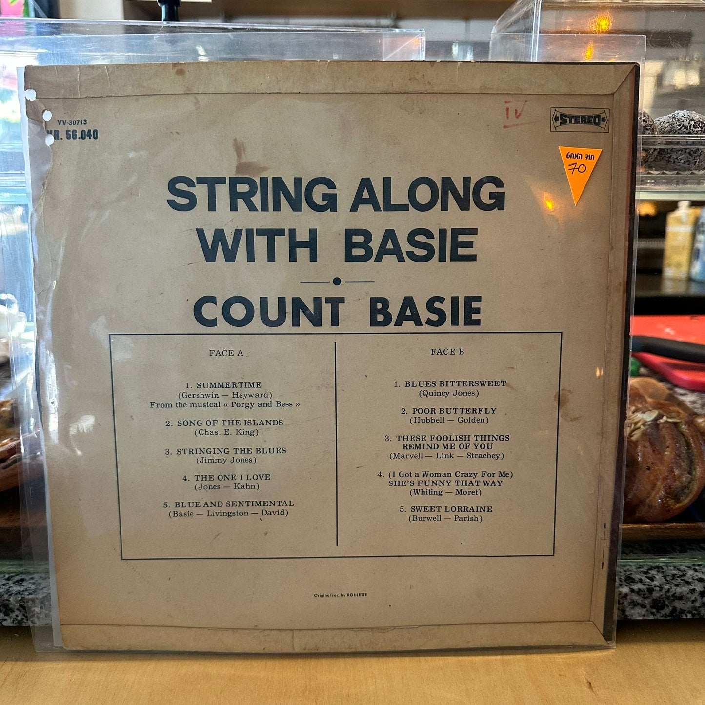 Count Basie - String Along With Basie