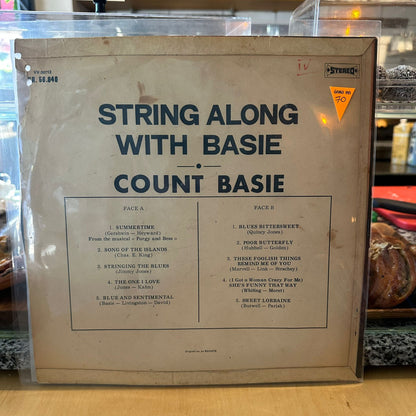 Count Basie - String Along With Basie