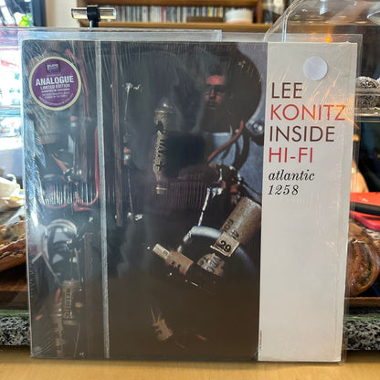 Lee Konitz - Inside Hi-Fi