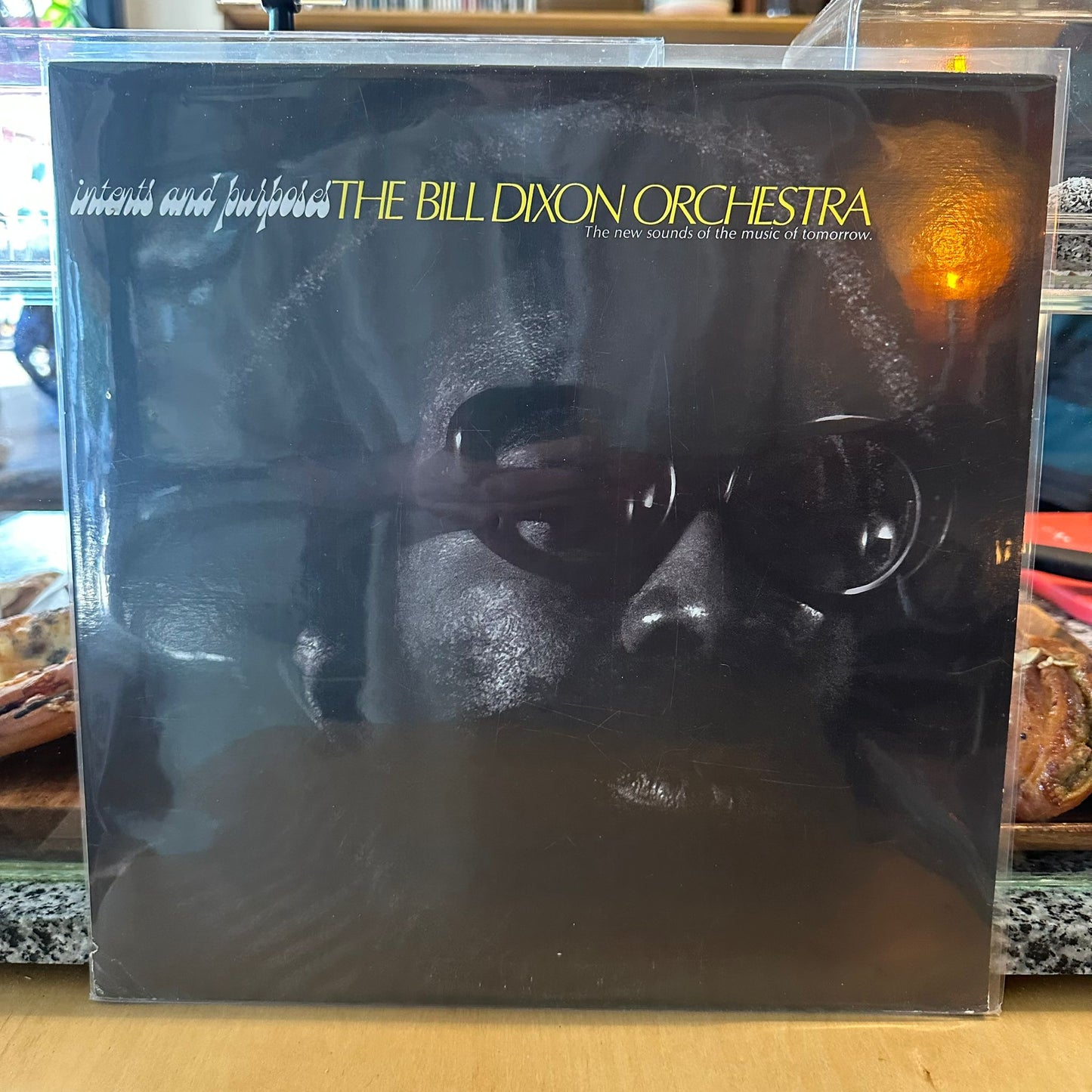 The Bill Dixon Orchestra - Intents And Purposes