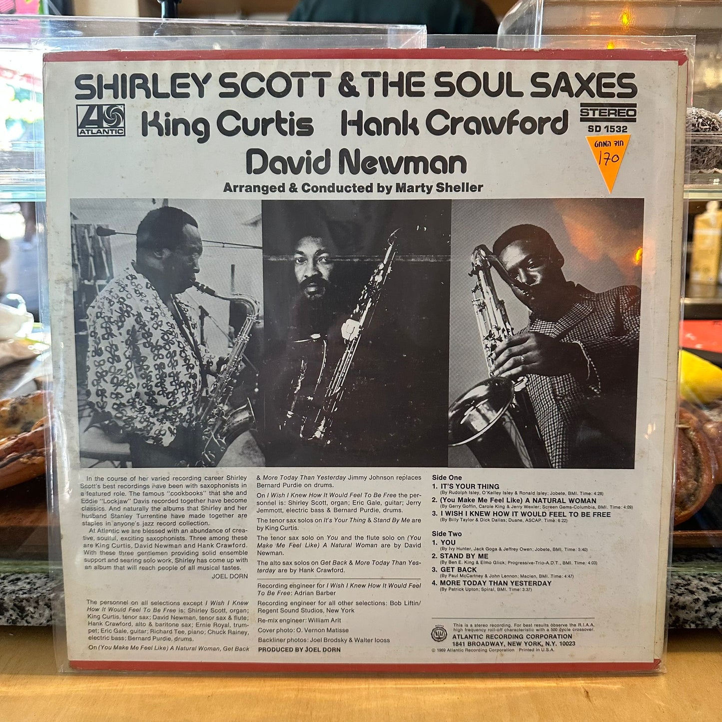 Shirley Scott & The Soul Saxes - Shirley Scott & The Soul Saxes