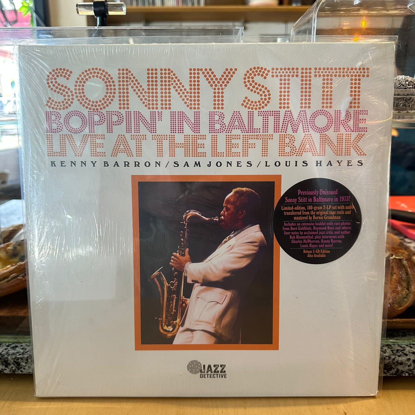 Sonny Stitt - Boppin' In Baltimore: Live At The Left Bank