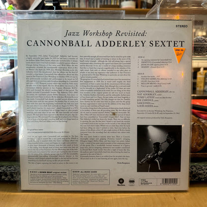 Cannonball Adderley Sextet - Jazz Workshop Revisited
