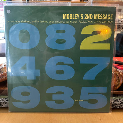 Hank Mobley Quintet - Mobley's 2nd Message