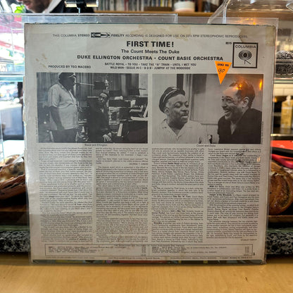 Duke Ellington And Count Basie - First Time! The Count Meets The Duke