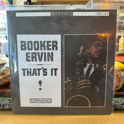 Booker Ervin - That's It!