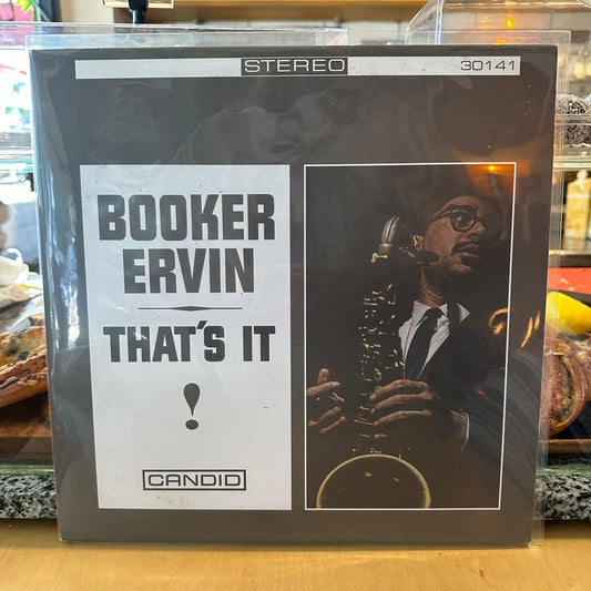 Booker Ervin - That's It!