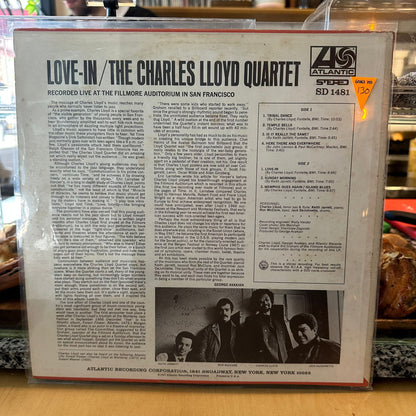 The Charles Lloyd Quartet - Love-In