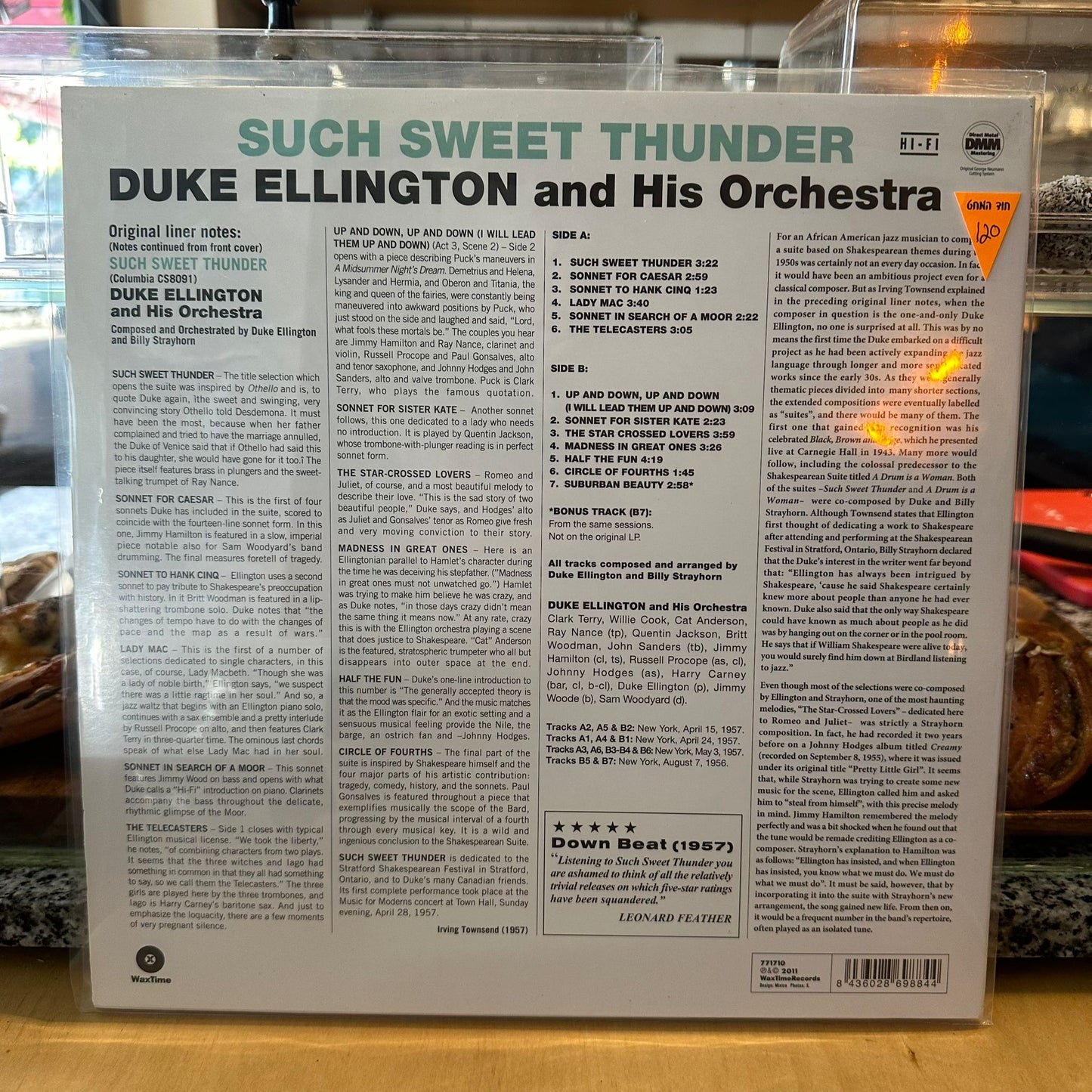 Duke Ellington And His Orchestra - Such Sweet Thunder