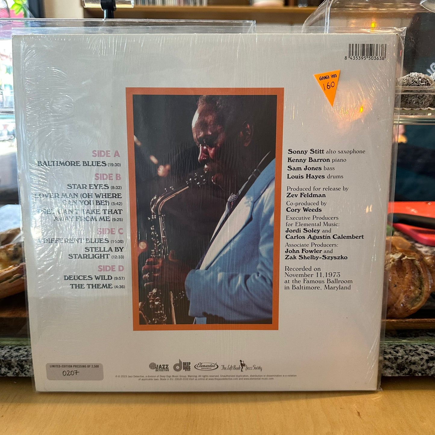 Sonny Stitt - Boppin' In Baltimore: Live At The Left Bank