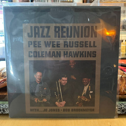 Pee Wee Russell And Coleman Hawkins - Jazz Reunion