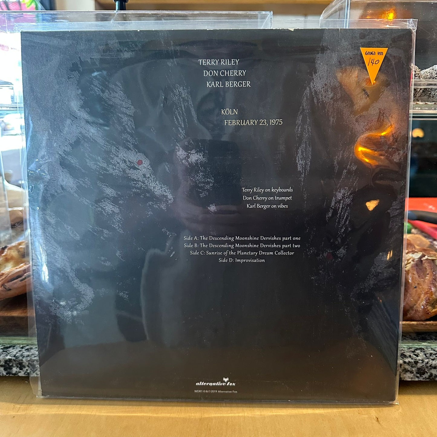 Terry Riley, Don Cherry, Karl Berger - Live In Köln 23.2.1975