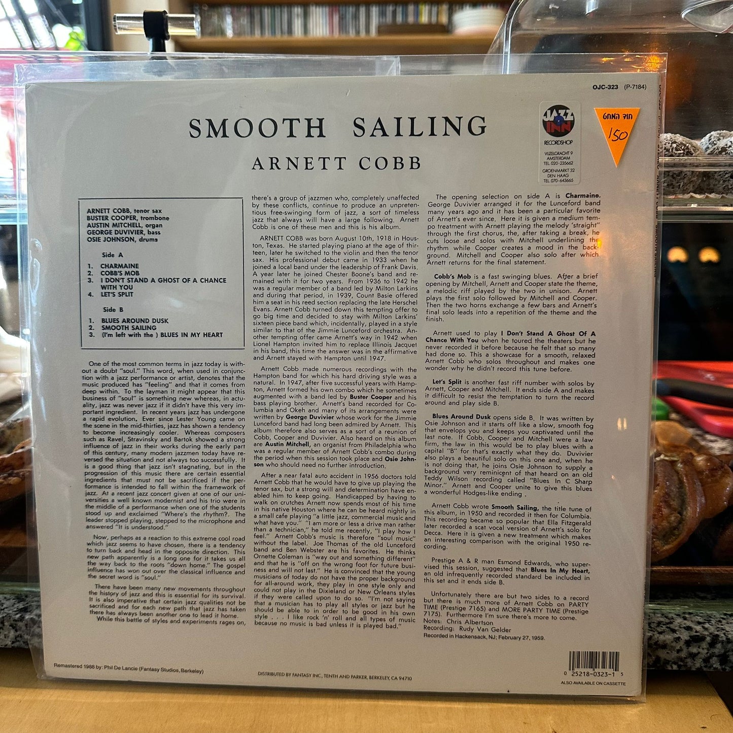Arnett Cobb - Smooth Sailing