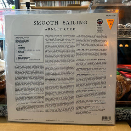 Arnett Cobb - Smooth Sailing