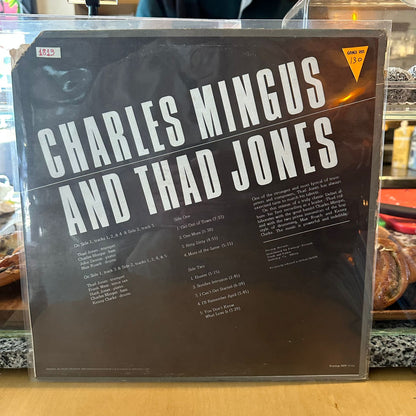 Thad Jones And Charles Mingus - Thad Jones And Charles Mingus